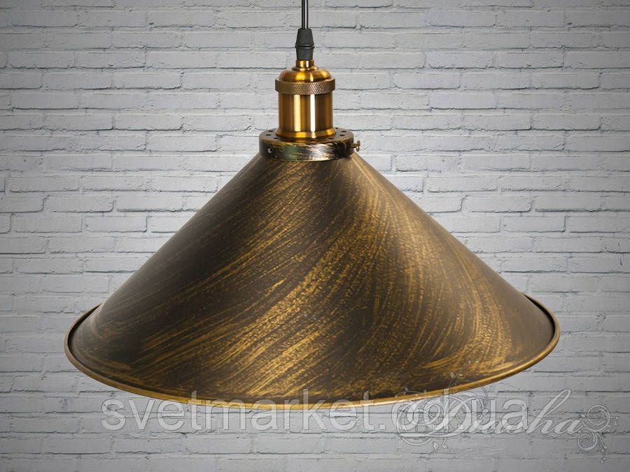 Люстра-підвіс світильник у стилі Loft 6855-360-BK-G, фото 1