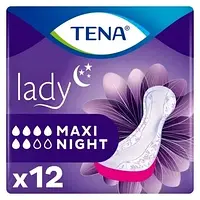 Урологические прокладки Tena Lady Maxi Night, 12 шт.