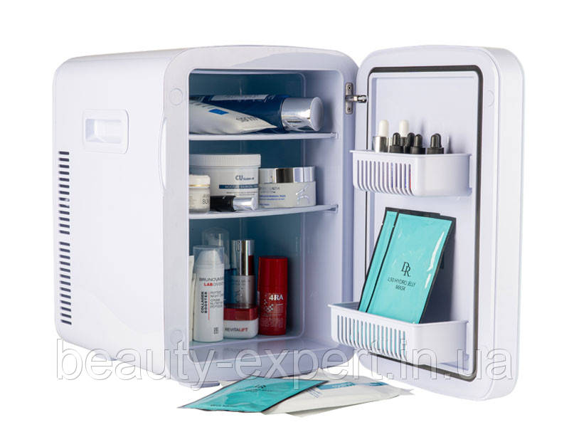 Мініхолодильник мод. 15L, обсяг 15 л медичний міні холодильник для косметики авто-холодильник 12 вольт