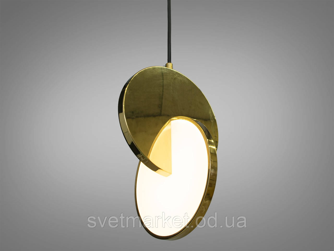LED-підвіс у стилі Нордик 8219-S-G 180, фото 1