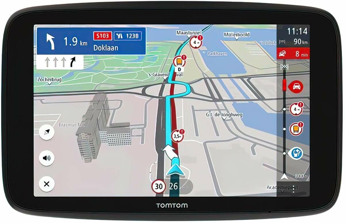 GPS-навігатор TOMTOM GO Expert 5 (для вантажних автомобілів TIR)