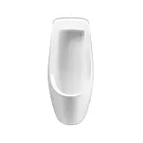 Пісуар підлоговий Qtap Scorpio 430х340х920 White QT1588HDU900W, фото 3