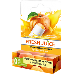 Гігієнічна помада Fresh Juice Apricot 3,6 г, 1 шт.