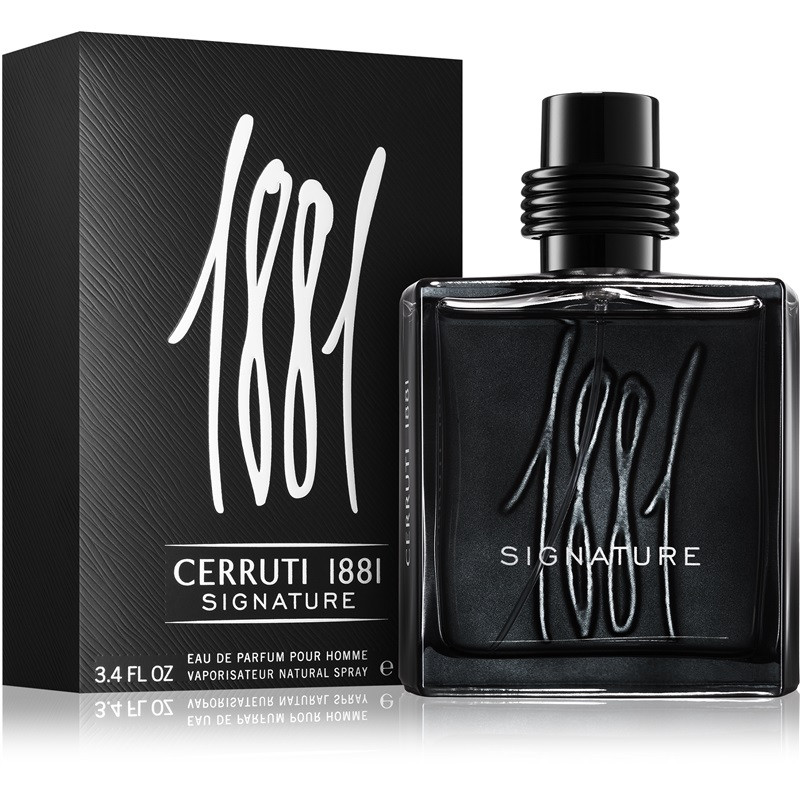 Парфумована вода Cerruti 1881 Signature pour homme для чоловіків (оригінал) - edp 100 ml