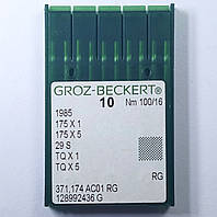 Иглы Groz-Beckert TQX1 № 100