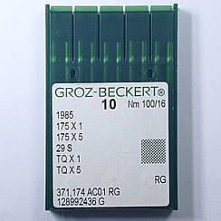Голки Groz-Beckert TQX1 № 100