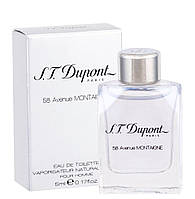 Туалетная вода Dupont 58 Avenue Montaigne для мужчин - edt 5 ml mini