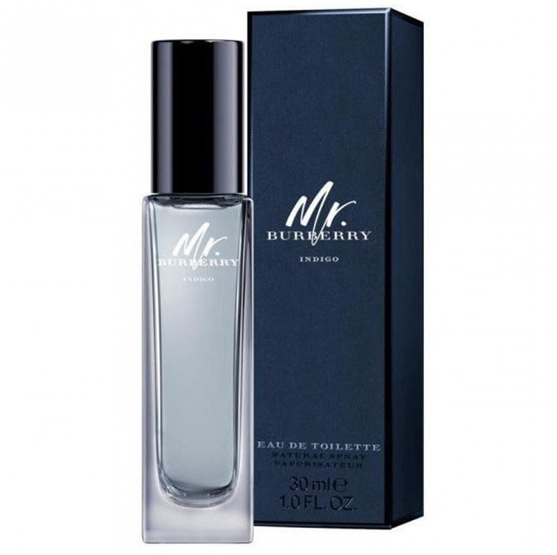 Туалетна вода Burberry Mr. Burberry Indigo для чоловіків (оригінал) - edt 30 ml