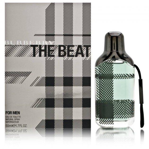 Туалетна вода Burberry The Beat For Men для чоловіків - edt 50 ml
