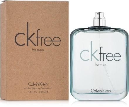 Туалетна вода Calvin Klein CK Free для чоловіків - edt 100 ml tester
