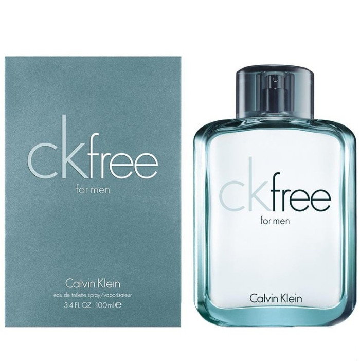 Туалетна вода Calvin Klein CK Free для чоловіків (оригінал) - edt 100 ml