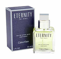 Туалетная вода Calvin Klein Eternity For Men для мужчин - edt 30 ml