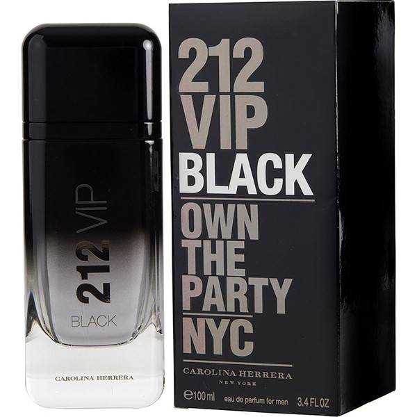 Парфумована вода Carolina Herrera 212 VIP Black для чоловіків - edp 100 ml