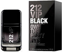 Парфюмированная вода Carolina Herrera 212 VIP Black для мужчин - edp 50 ml