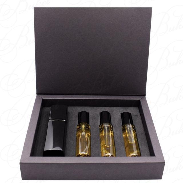 Набір Franck Boclet Incense Travel Set для чоловіків - travel set refill bottle + edp 3*20 ml