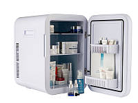 Переносной Мини холодильник для косметики 20L объем 20 л с функцией нагрева холодильники медицинские