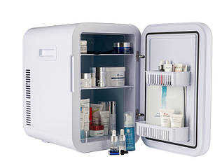 Транспортна Міні холодильник для косметики 20L об'єм 20 л з функцією нагрівання холодильники медичні