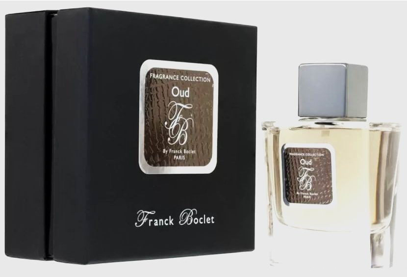 Franck Boclet Oud 15ml Парфумована вода для чоловіків Розпивши Оригінал