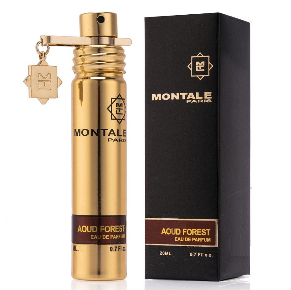 Парфумована вода Montale Aoud Forest для чоловіків і жінок - edp 20 ml, фото 1