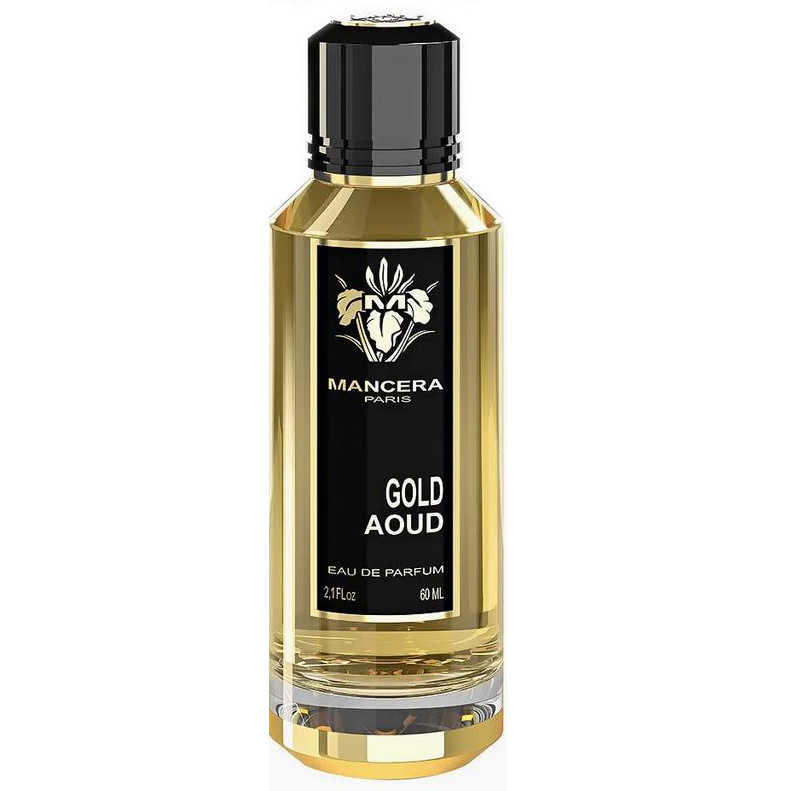 Парфумована вода Mancera Gold Aoud для чоловіків і жінок - edp 60 ml, фото 1