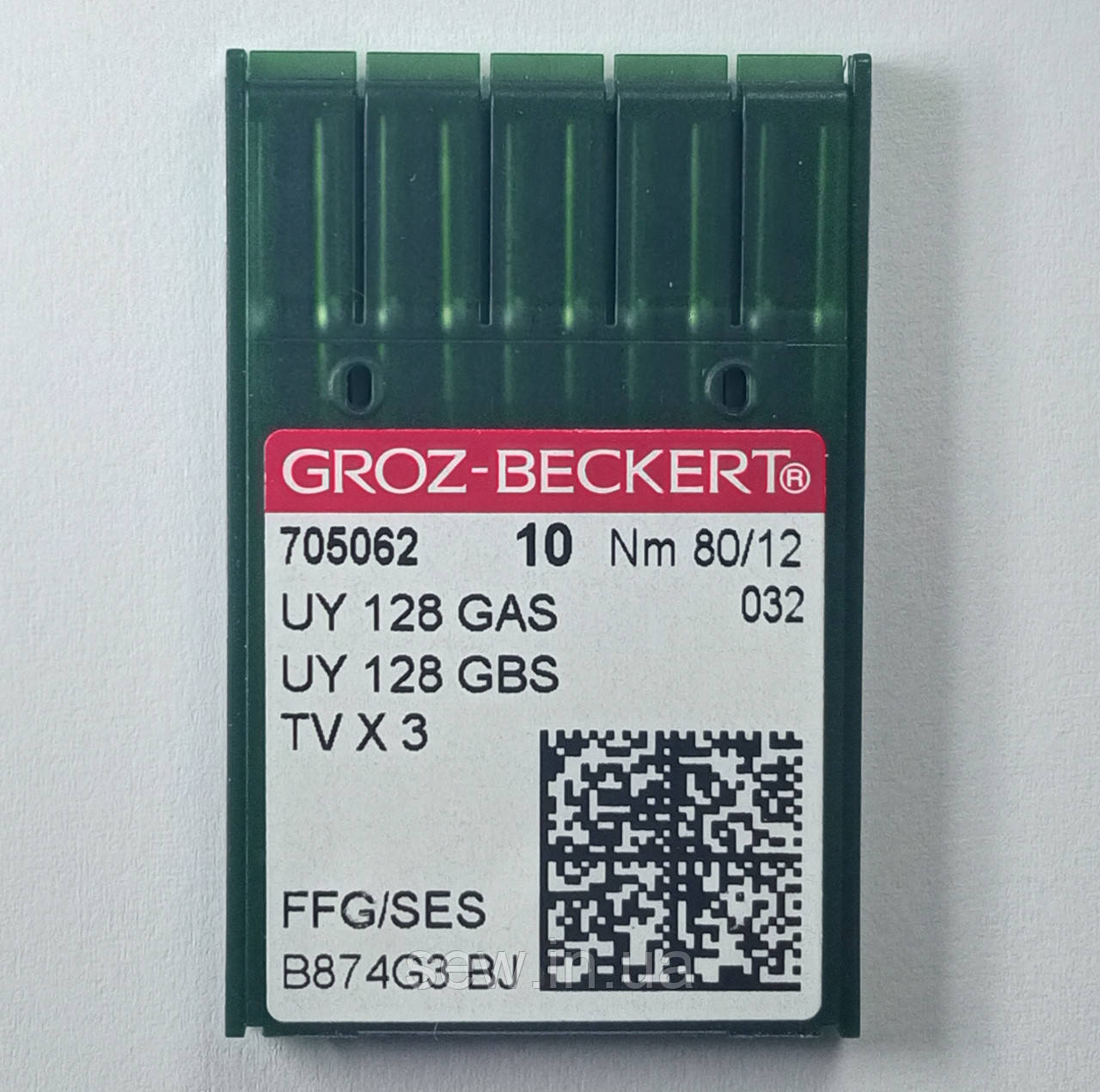 Голки Groz-Beckert UY128GAS SES № 80