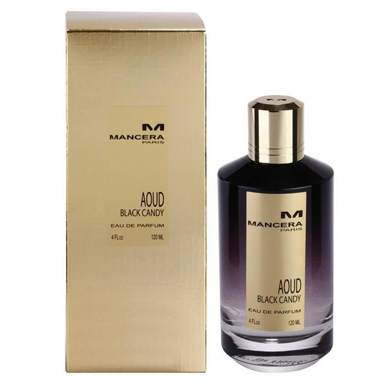 Парфумована вода Mancera Aoud Black Candy для чоловіків і жінок - edp 120 ml, фото 1