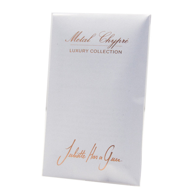 Парфумована вода Juliette Has A Gun Metal Chypre для чоловіків і жінок - edp 1.5 ml minispray, фото 1