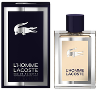Туалетная вода Lacoste L'Homme для мужчин - edt 100 ml