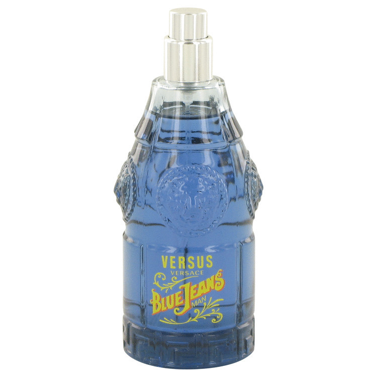 Туалетна вода Versace Blue Jeans для чоловіків - edt 75 ml tester, фото 1