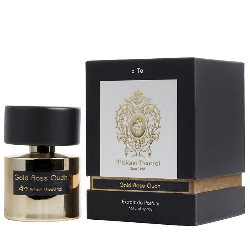 Tiziana Унд Rose Gold Oudh 12,5 ml Парфуми унісекс Розпивши Оригінал