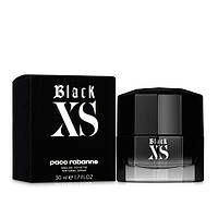 Туалетная вода Paco Rabanne Black XS for Him 2018 для мужчин - edt 50 ml