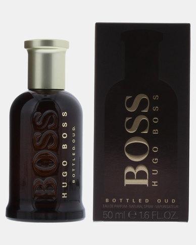 Парфумована вода Hugo Boss Boss Bottled Oud для чоловіків - edp 50 ml