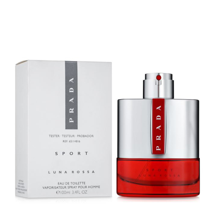 Парфумована вода Prada Luna Rossa Sport для чоловіків - edt 100 ml tester