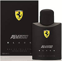 Туалетная вода Ferrari Scuderia Ferrari Black для мужчин - edt 125 ml