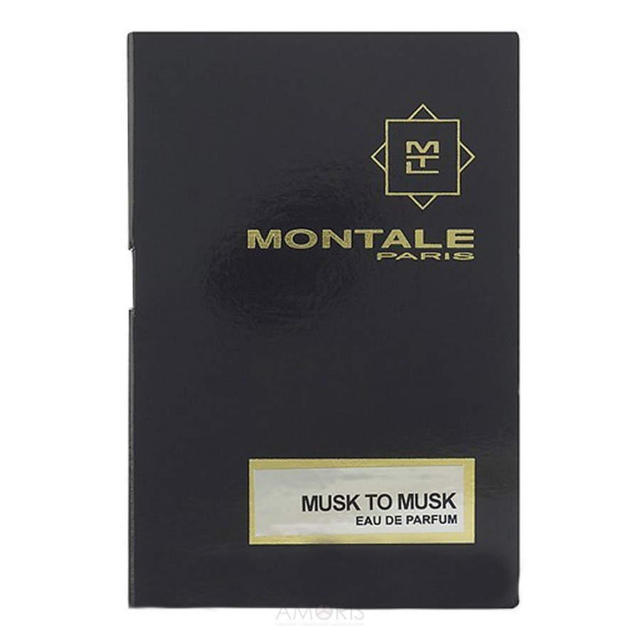Montale Musk to Musk 12,5 ml Парфумована вода унісекс Розпивши Оригінал