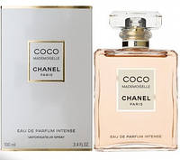 Парфюмированная вода Chanel Coco Mademoiselle Eau De Parfum Intense для женщин - edp 100 ml