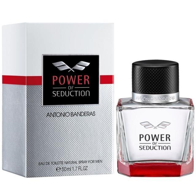 Туалетна вода Antonio Banderas Power of Seduction для чоловіків - edt 50 ml