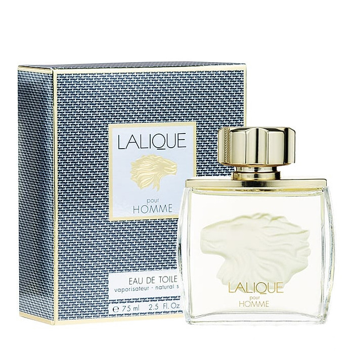 Туалетна вода Lalique Lalique Pour Homme Lion edt для чоловіків - edt 75 ml
