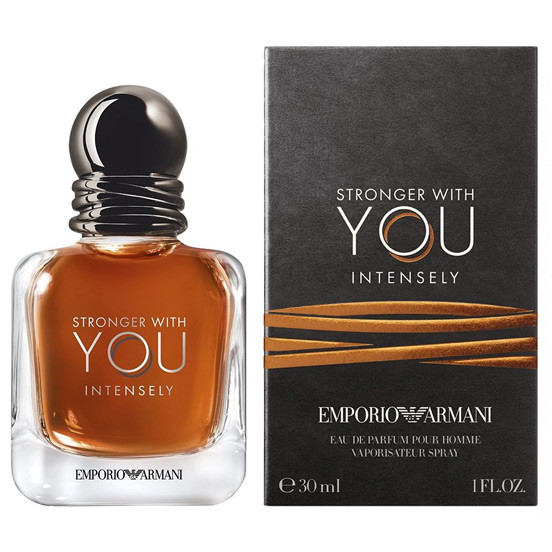 Парфумована вода Giorgio Armani Emporio Armani Stronger With You Intensely для чоловіків - edp 30 ml