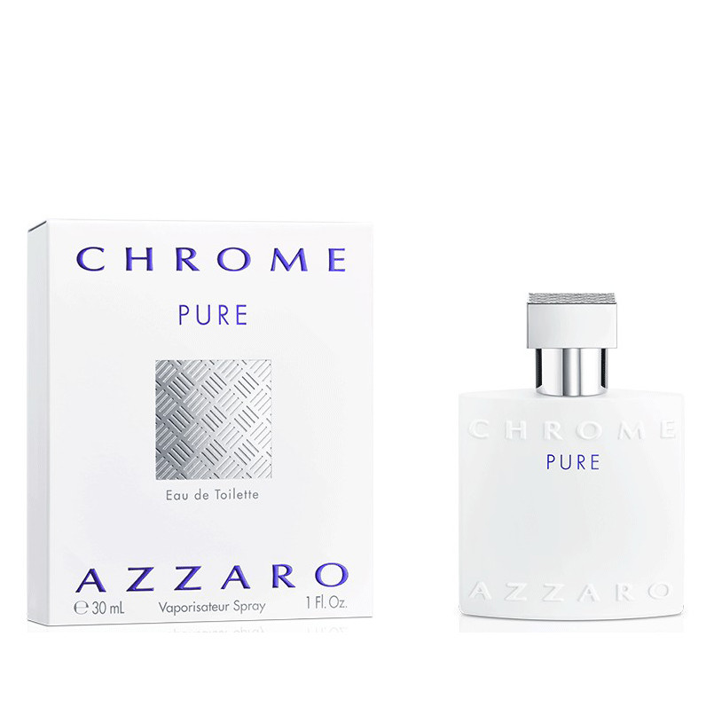 Туалетна вода Azzaro Chrome Pure для чоловіків - edt 30 ml