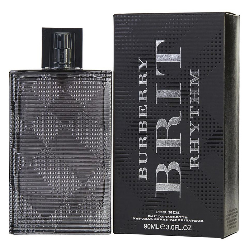 Туалетна вода Burberry Brit Rhythm для чоловіків - edt 50 ml