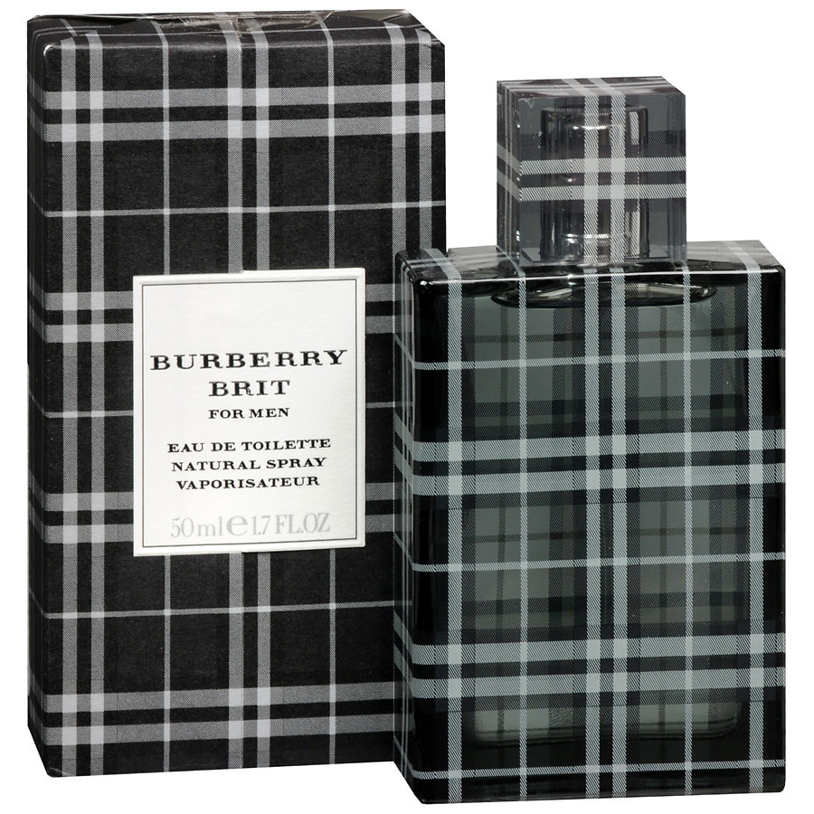 Туалетна вода Burberry Brit for men для чоловіків - edt 50 ml