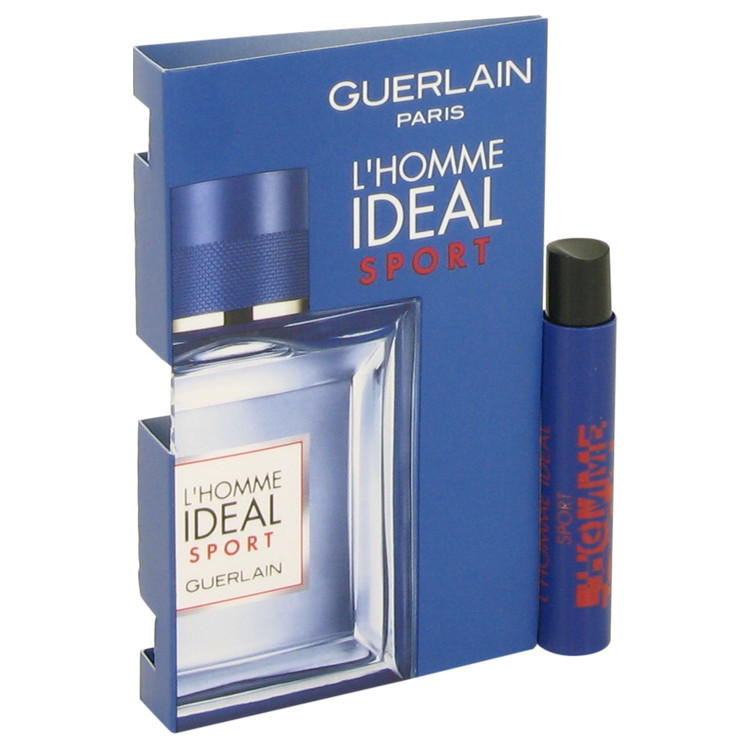 Туалетна вода Guerlain L'Homme Ideal Sport для чоловіків — edt 0.7 ml vial