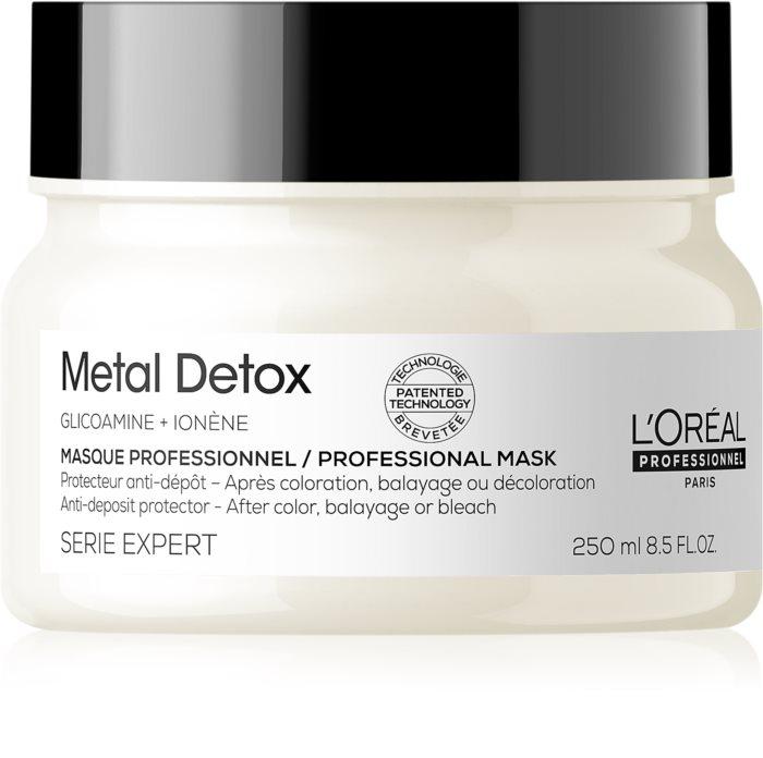 Маска проти металевих накопичень у волоссі Loreal Professionnel Metal Detox Mask 250 мл