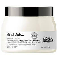 Маска против металлических накоплений в волосах L'Oreal Professionnel Metal Detox Mask 500 мл