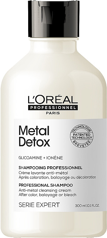 Шампунь проти металевих накопичень у волоссі Loreal Professionnel Metal Detox Shampoo 300 мл, фото 1