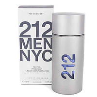 Туалетная вода Carolina Herrera 212 Men NYC для мужчин - edt 100 ml tester