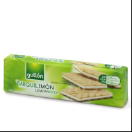 Вафлі GULLON Barquilimon з лимонним кремом, 150г, 16шт/ящ