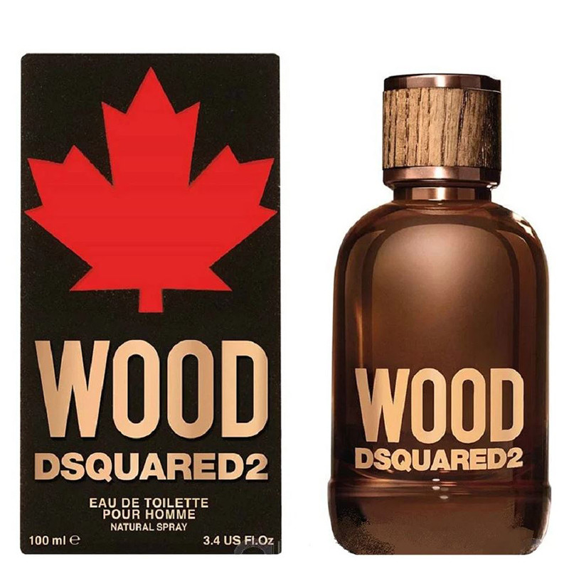 Туалетна вода Dsquared2 Wood Pour Homme для чоловіків - edt 100 ml