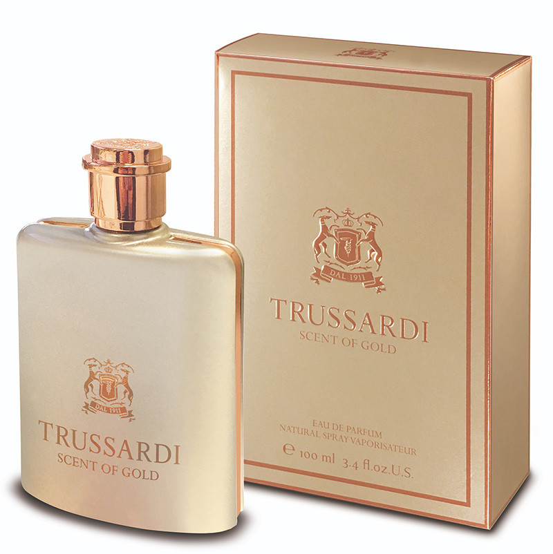 Trussardi Scent of Gold 10ml Розпив парфумованої води унісекс Оригінал